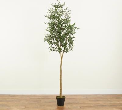 Nearly Natural 8' Artificial Olive Tree