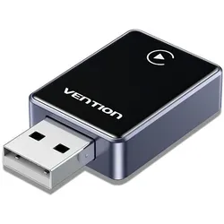 Vention Ładowarka MOBILE ACC ADAPTER CARPLAY WRL/KRYH0, Auto Adapter, Schwarz