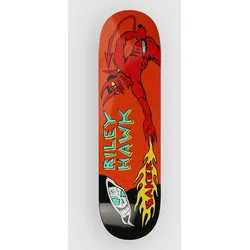 Baker Riley Hawk Evil Vs. Evil 8.5" Skateboard Deck orange Gr. Uni