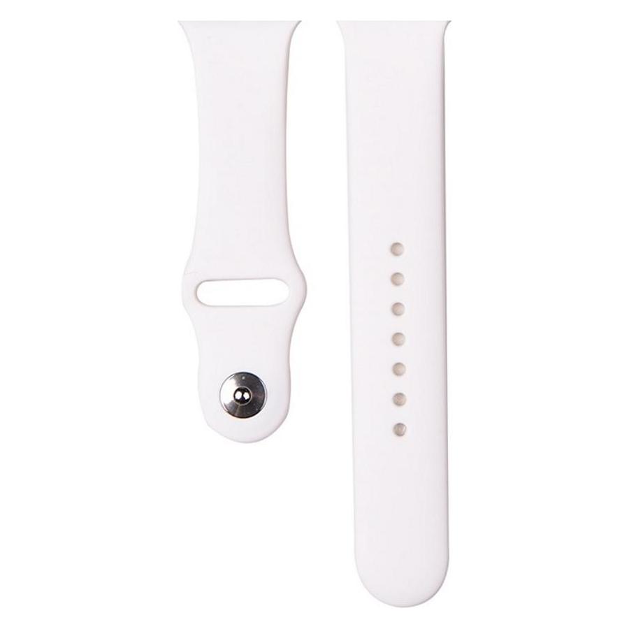Devia Sportarmband Weiss 384041mm (38 mm, 40 mm, 41 mm, Silikon) (102010472077)