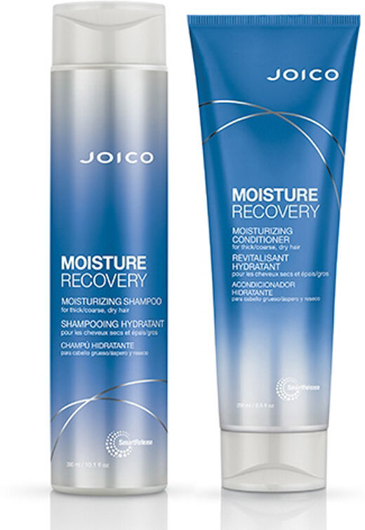 JOICO Moisture Recovery Shampoo 300ml & Moisture Recovery Conditioner