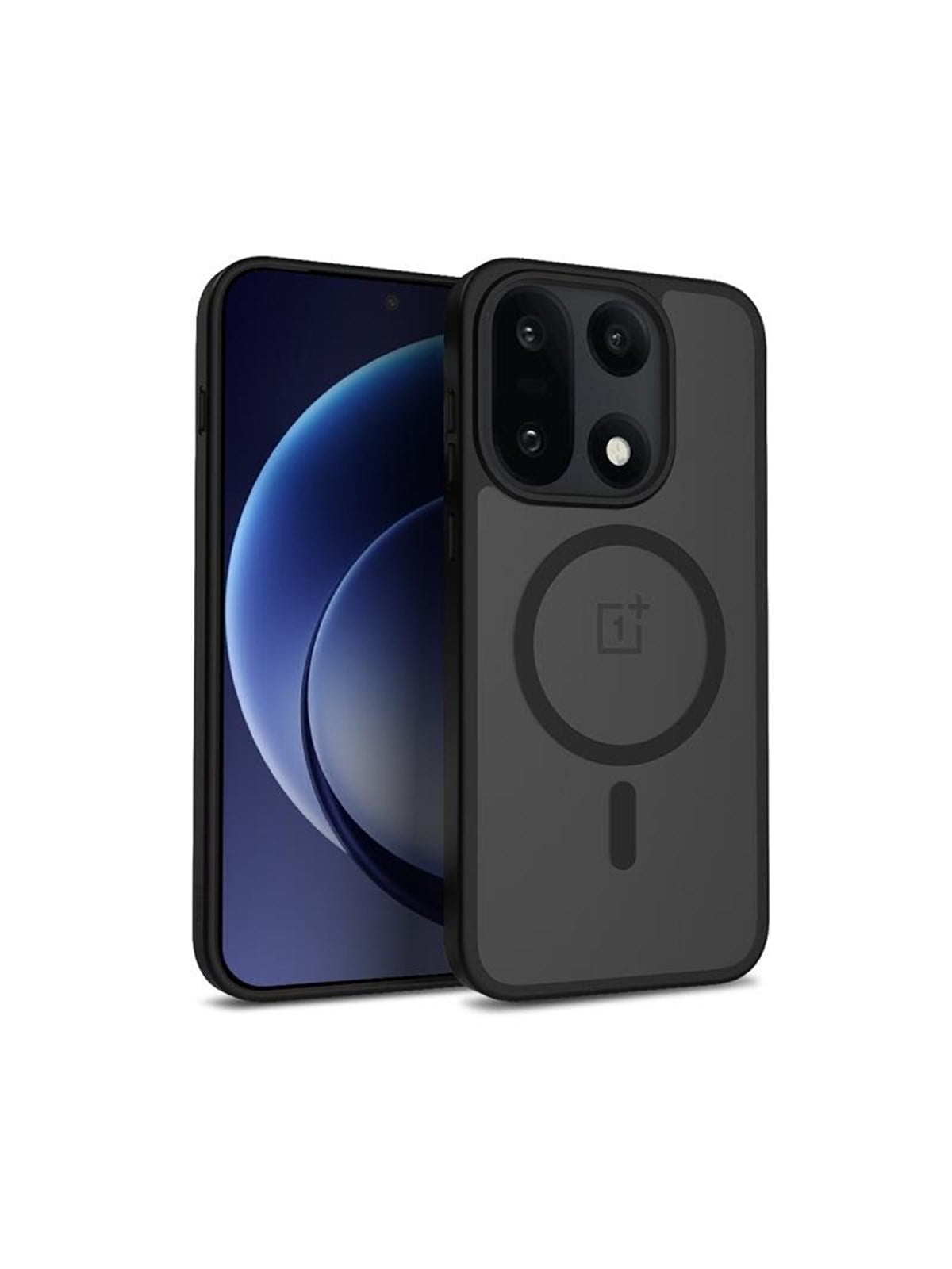 CRONG Hybrid Matte Magnetic - OnePlus 15 (Black)