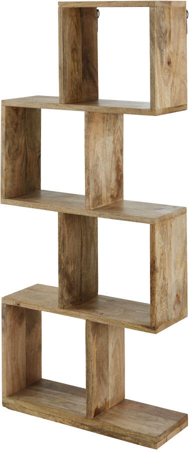 Maisons du Monde Étagère déstructurée en manguier Beige 50x118x17cm