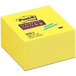 Post-it Haftnotiz-Würfel Super Sticky Notes, 76 x 76 mm