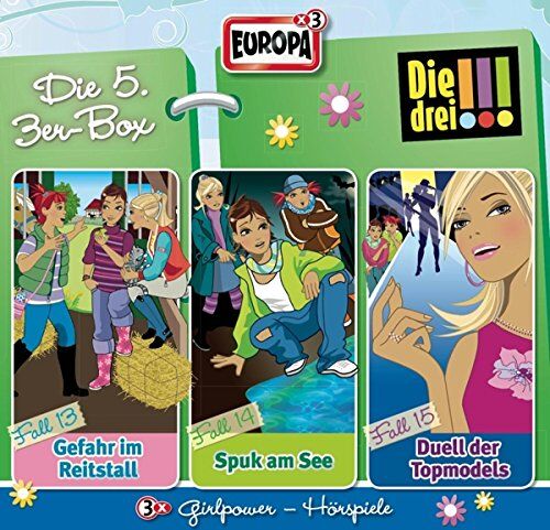 Die Drei ??? - 05/3er Box-Folgen 13-15 - Preis vom 08.10.2026 07:26:42 h