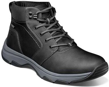 Nunn Bush Excavate Plain Toe Boot - Mens 11.5 Black Boot Medium