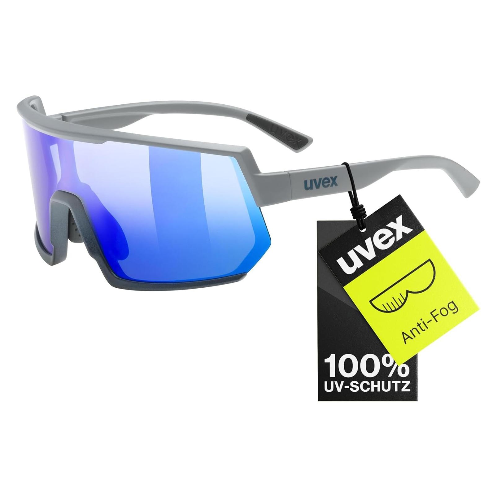 Uvex sportstyle 235 (Rhino deep space mat, Mirror Blue) (5330035416)