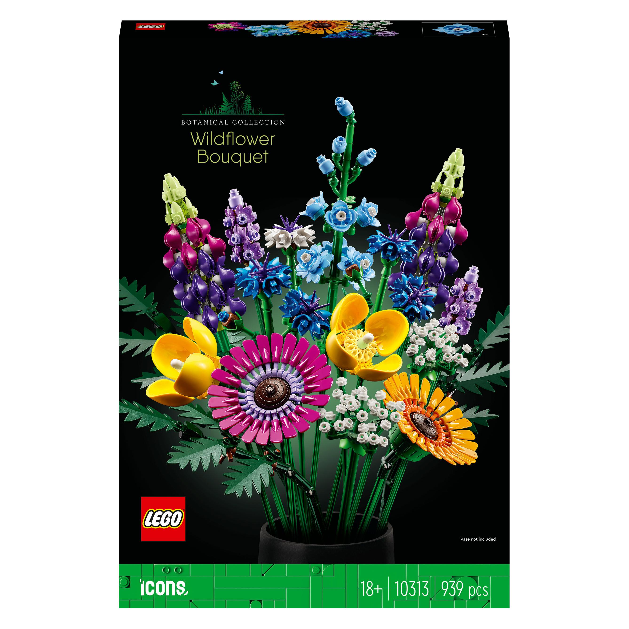LEGO Wildblumenstrauss (10313, LEGO Botanicals, LEGO Icons) (10313)