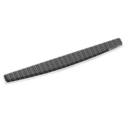 Fellowes Tastatur-Handgelenkauflage »Zick-Zack« schwarz, 5.56x1.43x47.63 cm