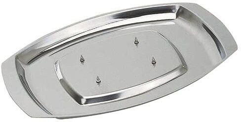 MasterClass Stainless Steel Carving Tray