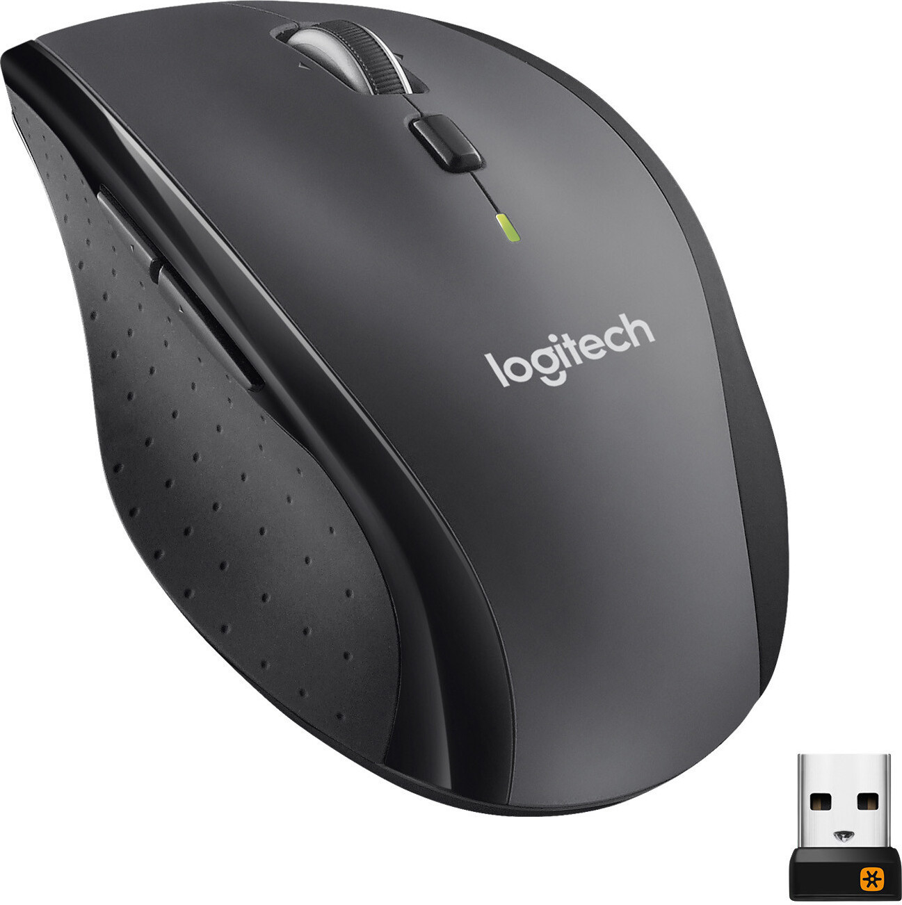 Logitech M705 Marathon draadloze muis grijs bruin