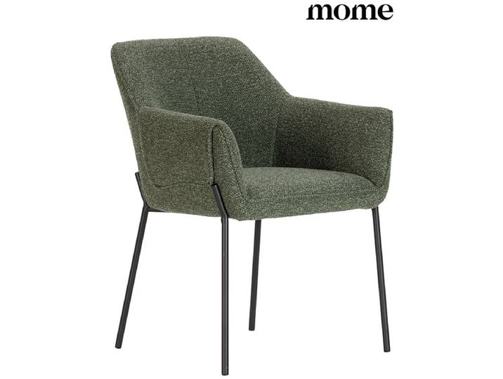 MOME Stuhl SUMA Stoff grün