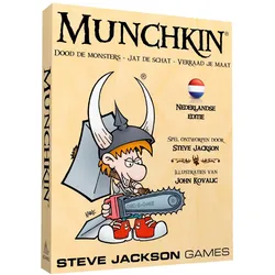 Asmodée Munchkin Kaartspel (Niederländisch)