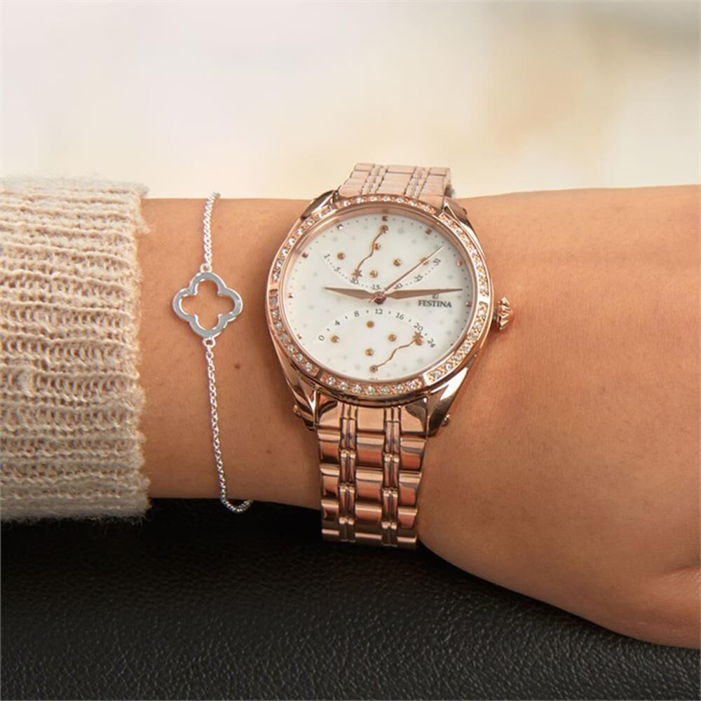 lanii 925 Silberarmband mit Anhänger silber