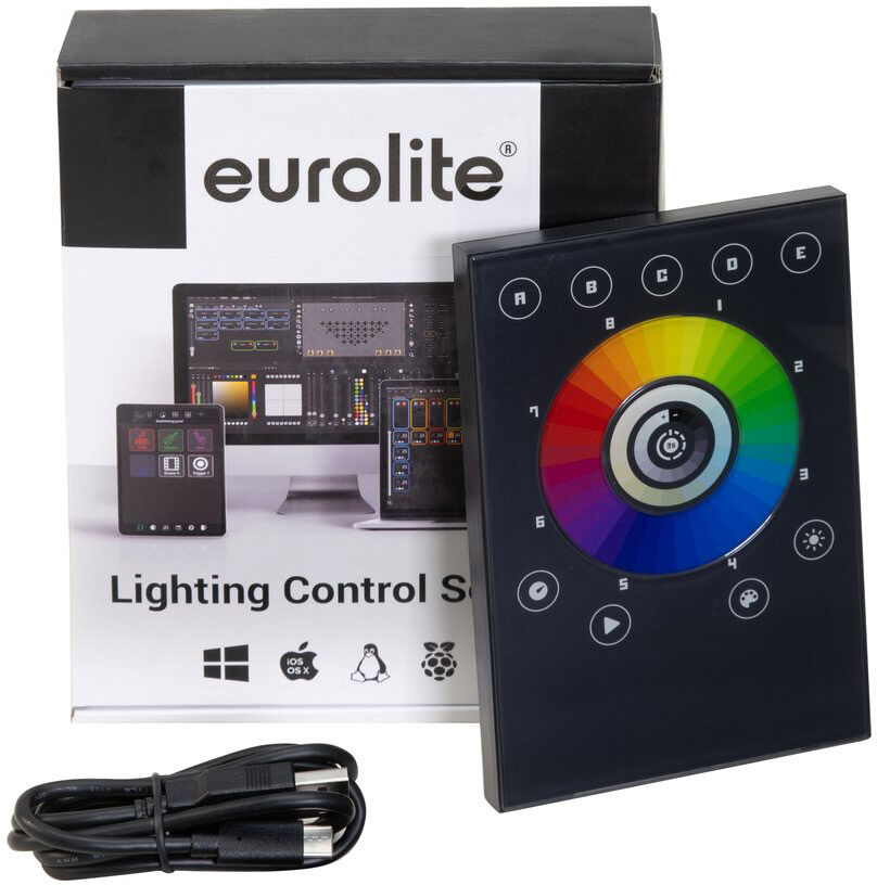 EuroLite Touch-512 Standalone-Player
