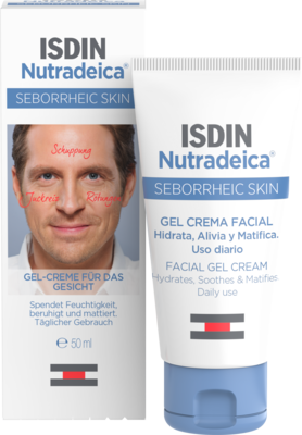 ISDIN GmbH ISDIN Nutradeica Gel-Creme Gesicht 50 ml 14373644
