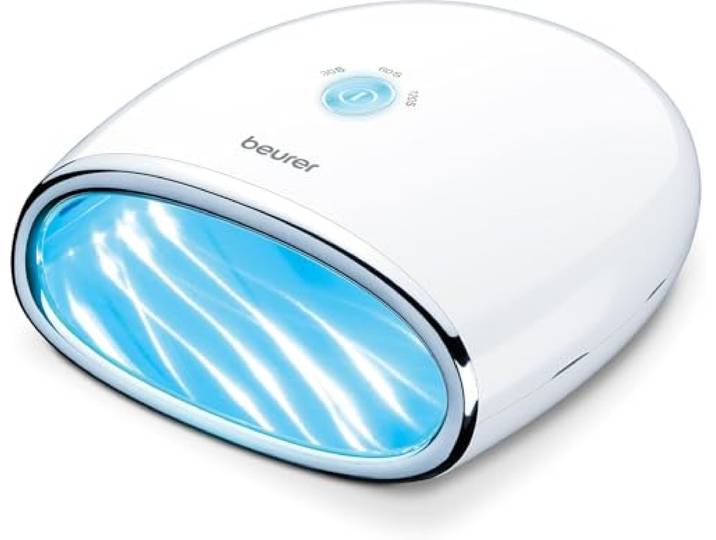 Beurer MP 48 UV/LED-Nageltrockner zur Aushärtung, 3 Timereinstellungen