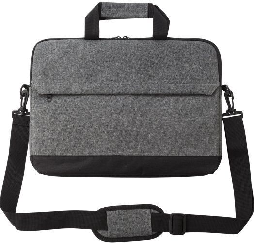 Borsa per laptop poliestere 600d  15 pollici  bicolore Personalizzate o neutre IMPRESSION