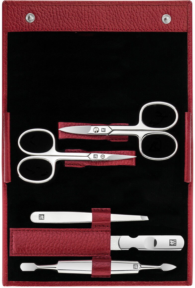 ZWILLING Maniküre Set 5tlg. in Rot