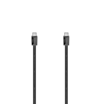 Hama USB-C® Kabel USB 2.0 USB-C® Stecker 0.75m Schwarz 00200629