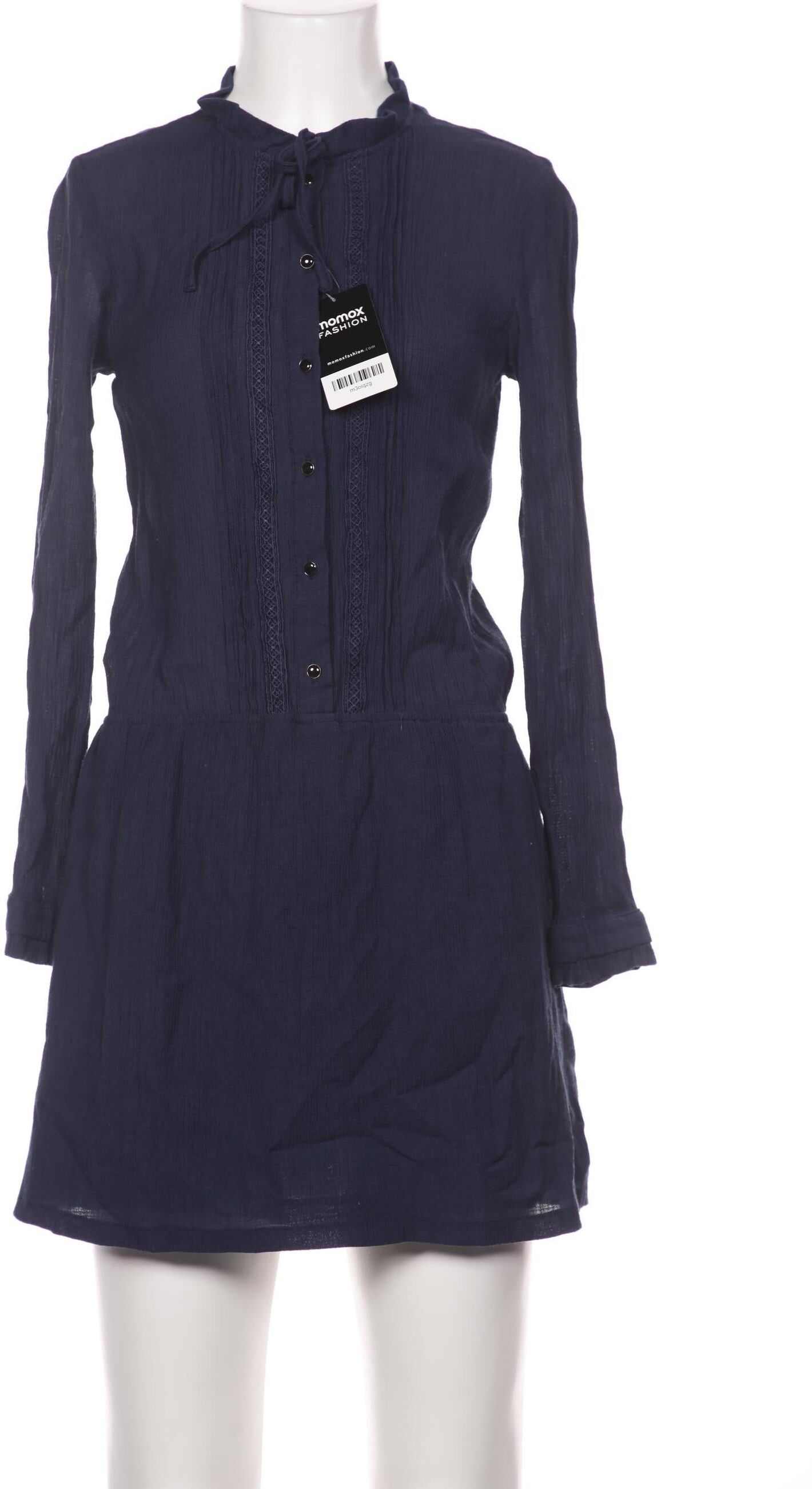 Garance Paris Damen Kleid, Marineblau, Gr. S, kein / Etikett - Second Hand