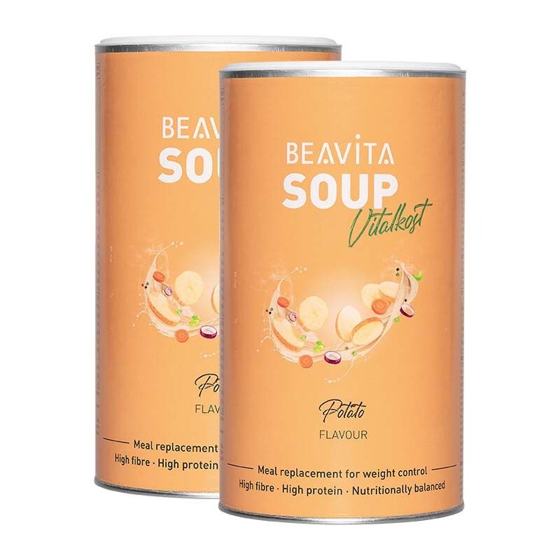 Beavita Vitalkost Diät-Suppe, Kartoffel x2 2x540 g Pulver