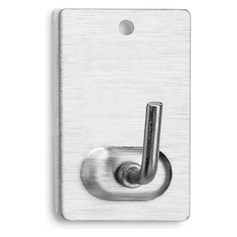 Inofix Klebehaken für Schlüssel, silber, 2 Stück (42687551)
