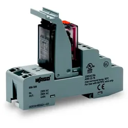 WAGO GmbH &amp; Co. KG Relais-Baustein 858-508
