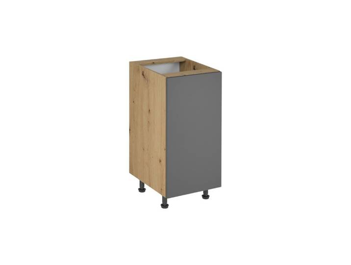 ROYAL24_MARKT Unterschrank - Platzsparende Bodenschränke für jede Küche (Unterschrank, 1-St., Nexa - D40) Beste Güte - Innovativ - Modern.