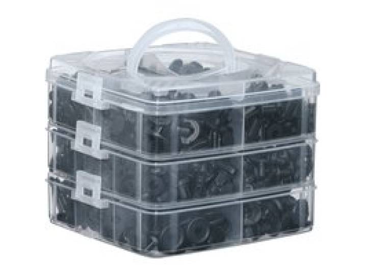 PARKSIDE® Kit d'outils de démontage pour automobile / Clips de fixation et colliers de serrage.