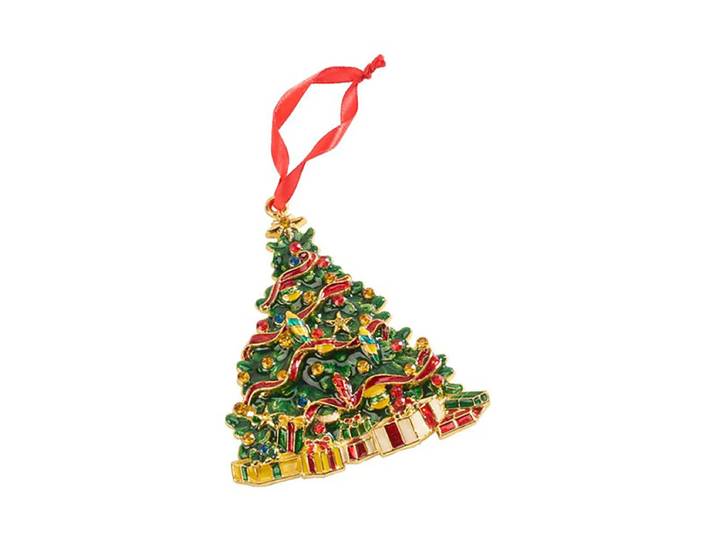 Villeroy & Boch Suspension de sapin de Noël en métal Winter Collage Sapin de Noël