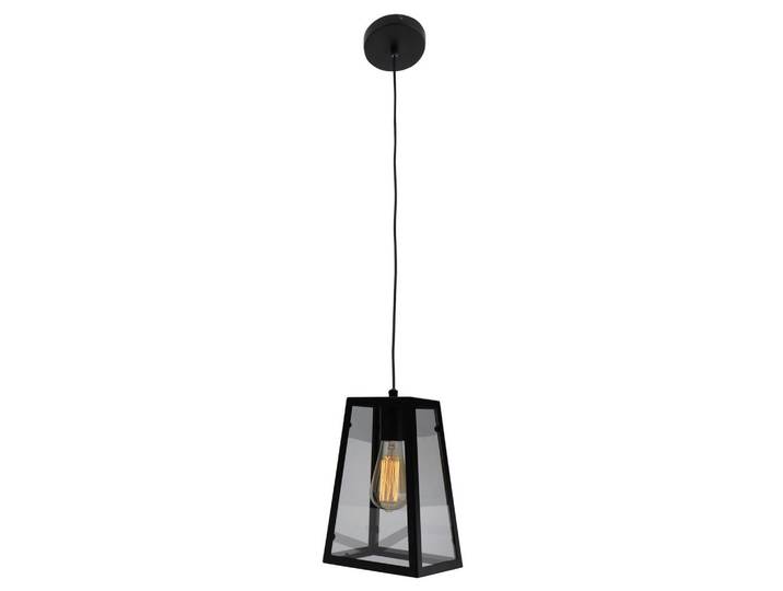 Näve Hängeleuchte Alex, Schwarz, Glas, Metall, 150 cm, Lampen & Leuchten, Innenbeleuchtung, Hängeleuchten, Pendelleuchten