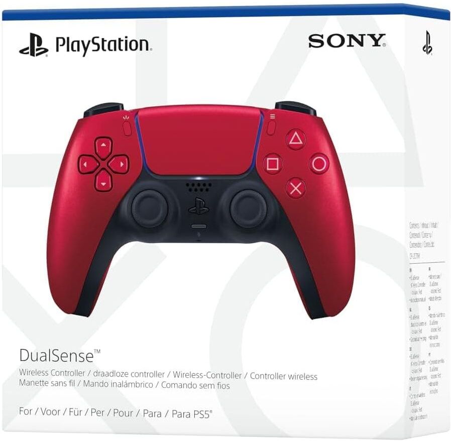Sony DualSense PS5 Wireless Controller - Volcanic Red