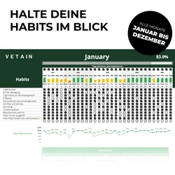 Vetain Habit Tracker (digital)
