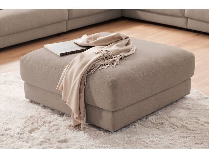 Candy High End Polsterhocker Yelda 100x100 cm