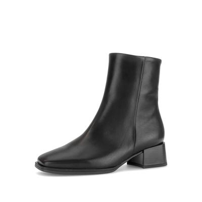 Stiefelette GABOR "Elegante Stiefelette", Damen, Gr. 40,5, schwarz, Schuhe Stiefelette