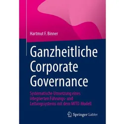 Ganzheitliche Corporate Governance, Fachbücher