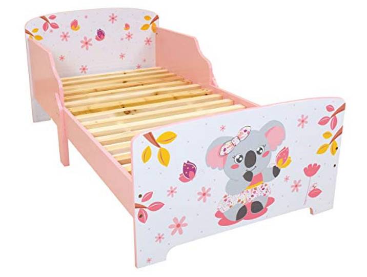 Fun House Cally Mimi Koala Lit avec Lattes 140x 70 cm pour Enfant