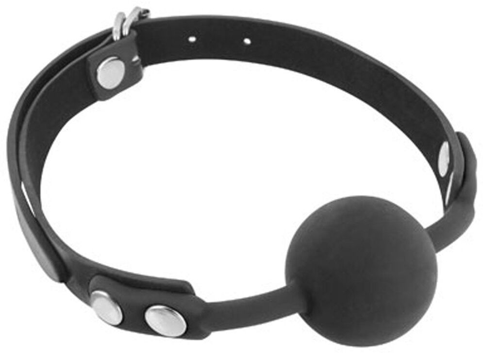 Fetish Tentation Bâillon à boule silicone