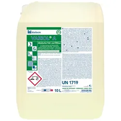 Dreiturm Variol A 10 L Öl- und Fettlöser für den Lebensmittelbereich