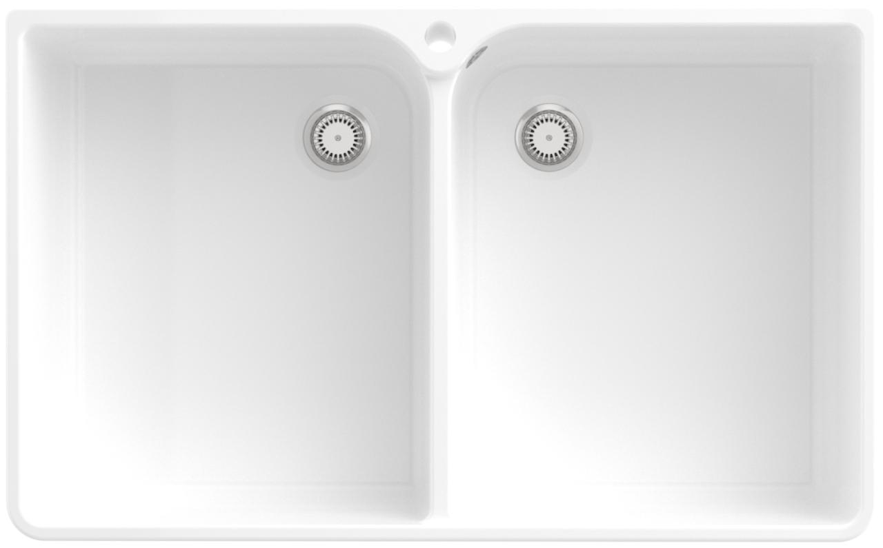 Villeroy & Boch Spülstein 90 X Spülstein Doppelbecken, 639001R1 639001R1