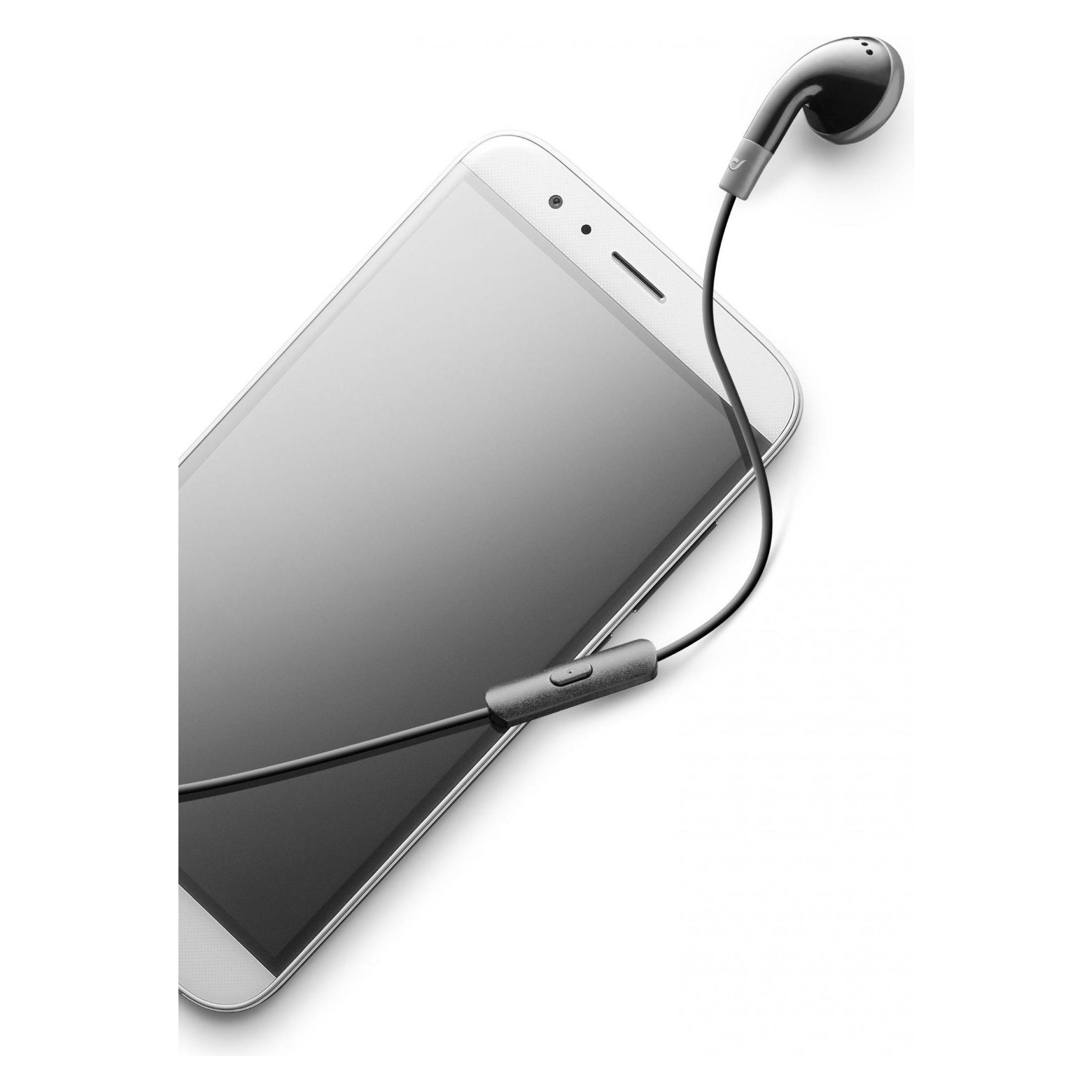 Cellularline mono headset CLASSIC, black (Kabelgebunden) (AUCLASSICMONOK)