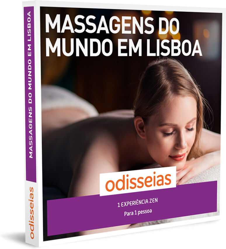 Massagens do Mundo em Lisboa   45 Experiências à Escolha