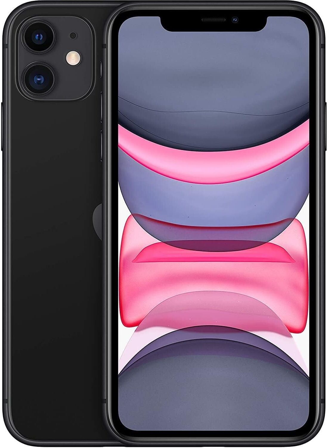 Apple iPhone 11 128GB Black Sim-Free Unlocked Mobile Phone, Used - Very Good
