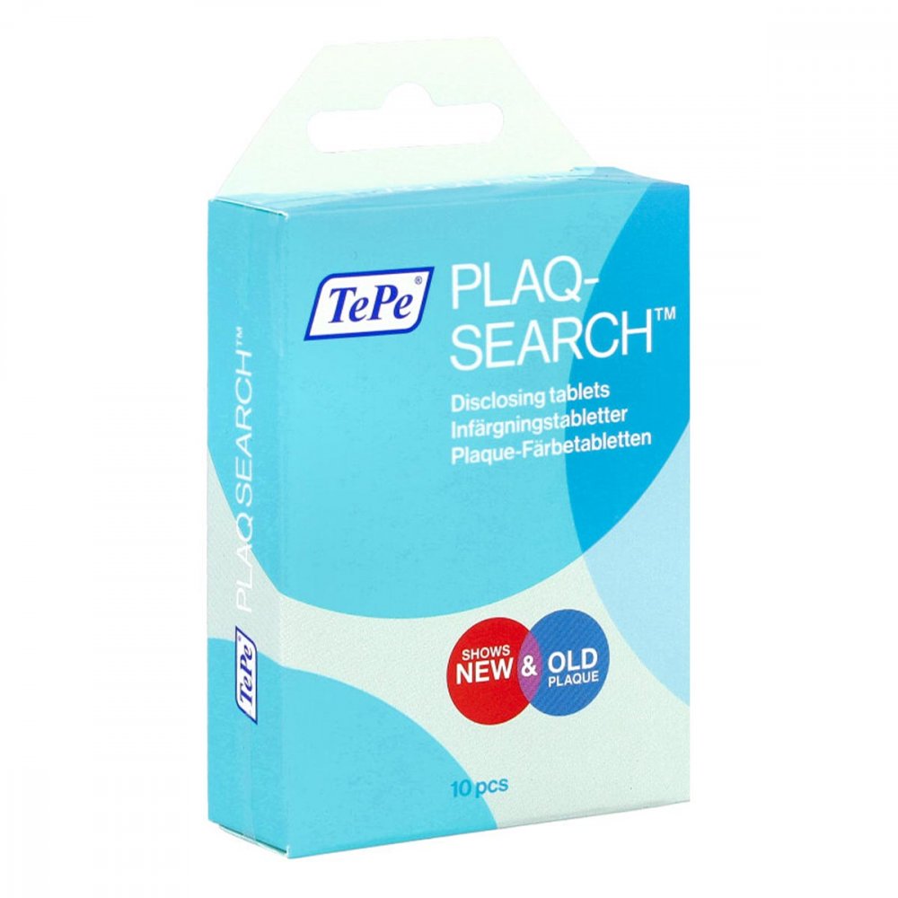TePe D-A-CH GmbH Tepe Plaqsearch Tabletten 04807544