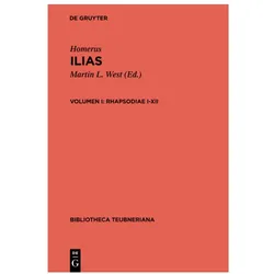 Rhapsodiae I-XII, Fachbücher von Homer, Martin L. West