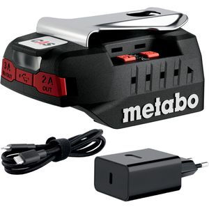 Metabo Metabo Akku-USB-Adapter PC 18-65 Power-Charger, 2x USB C, für  18V Li-Ion Akkus