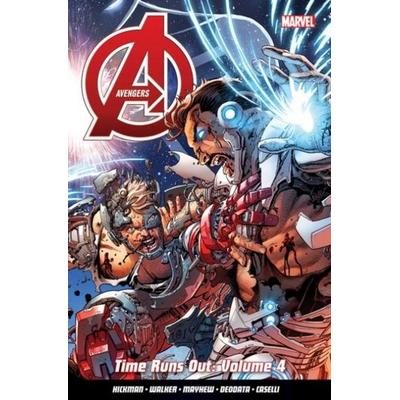 Avengers: Time Runs Out Vol. 4, Taschenbuch von Jonathan Hickman, Turnaround, 978-1-84653-677-9