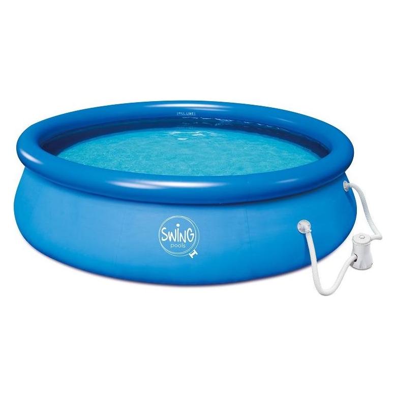 Swing Quick-Set-Pool (244 x 76 cm) (36147256)