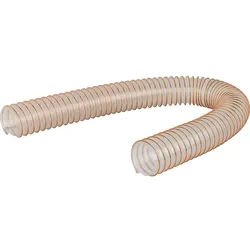 Pelletschlauch zwischen Brenner und Förderschnecke, Länge 1 m, Ø 70 mm, für A45 Brenner